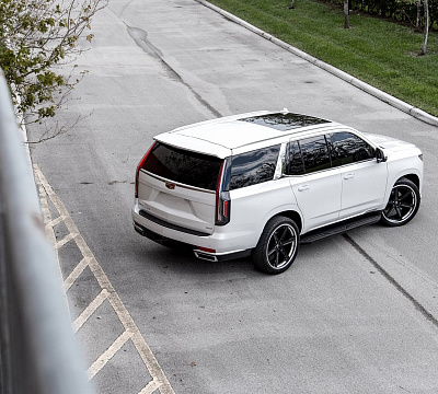 Фото дисков Anrky AN36-S на Cadillac Escalade V