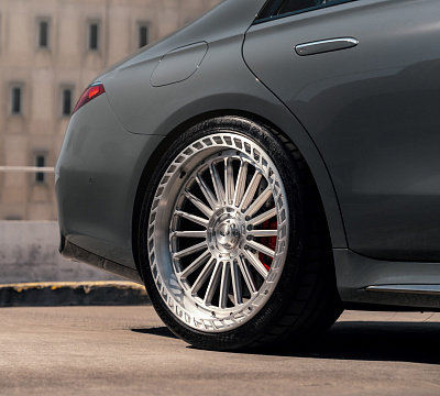 Фото дисков Vossen GEN-04 (3-piece) на Mercedes-Benz S-Class (W223)