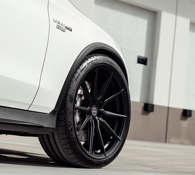 Фото дисков Vossen HF-3 на Mercedes-Benz GLC (X253, C253)