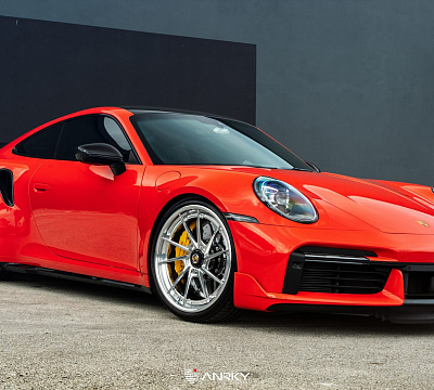 Фото дисков Anrky AN33 на Porsche 911 VIII