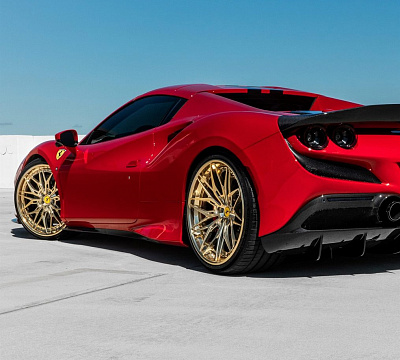 Фото дисков Anrky S3-X1 на Ferrari F8