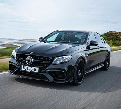 Фото дисков BRABUS Monoblock F (Platinum Edition) на Mercedes-Benz E-Class (W213, S213, C238)