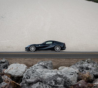 Фото дисков NOVITEC NF10 на Ferrari 812