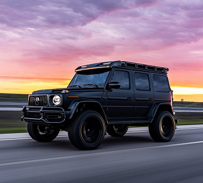 Фото дисков Anrky S3-X1 на Mercedes-Benz G-Class III