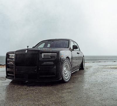 Фото дисков Vossen LC3-13T на Rolls-Royce Phantom