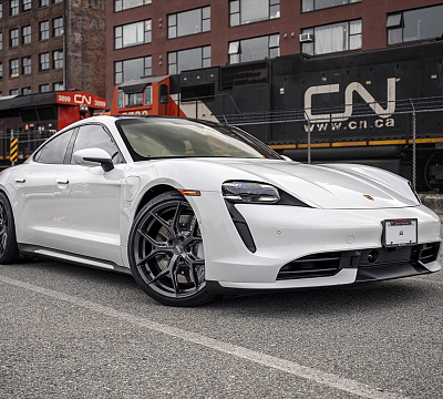 Фото дисков Vossen HF-5 на Porsche Taycan I