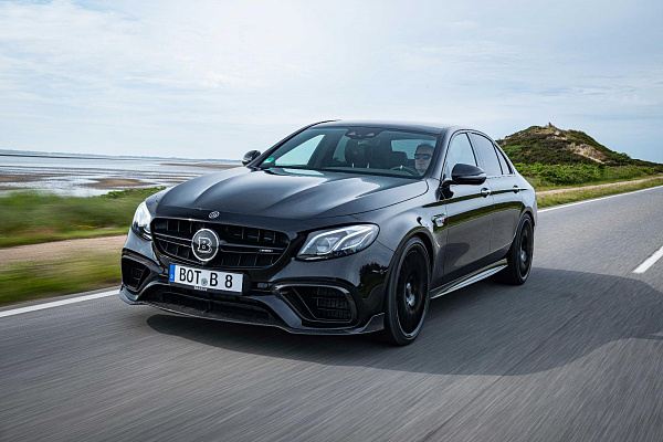 Фото дисков BRABUS Monoblock F (Platinum Edition) Черный глянец на Mercedes-Benz E-Class (W213, S213, C238)