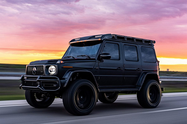 Фото дисков Anrky S3-X1 Черный сатин на Mercedes-Benz G-Class III