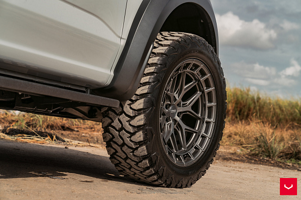 Фото дисков Vossen HFX-1 (6-Lug) Сатиновый графит на Ford F-150 XIV