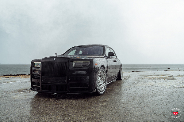 Фото дисков Vossen LC3-13T Глянцевый лак на Rolls-Royce Phantom