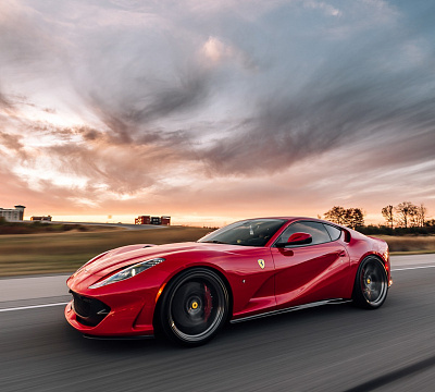 Фото дисков Brixton Forged PF5 на Ferrari 812