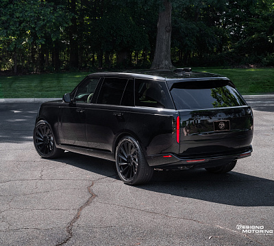 Фото дисков Vossen UV-3 на Land Rover Range Rover V