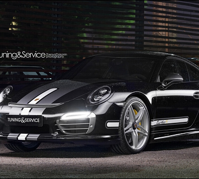 Фото дисков HRE P107 на Porsche 911 VII