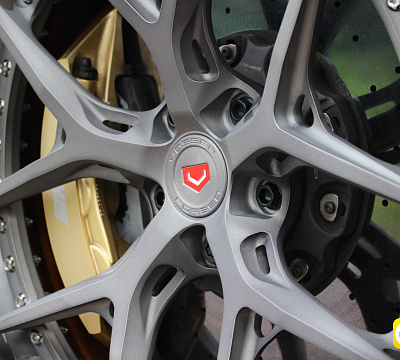 Фото дисков Vossen S21-01 (3-Piece) на BMW 6/M6 (F06/F13/F12)