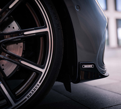 Фото дисков BRABUS Monoblock Z на Mercedes-Benz C-Class (W206)
