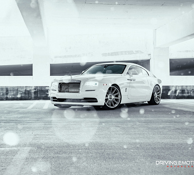 Фото дисков Vossen S17-12 на Rolls-Royce Wraith