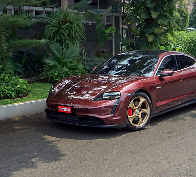 Фото дисков HRE 522M на Porsche Taycan I