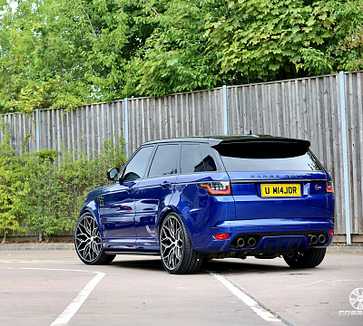 Фото дисков Vossen HF-2 на Land Rover Range Rover Sport II
