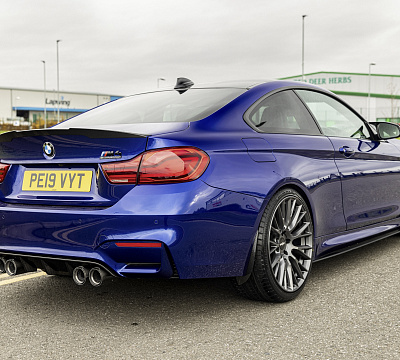 Фото дисков Rotiform LSE на BMW 4/M4 (F32/F82)