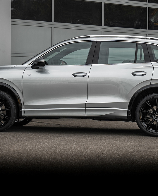 Фото дисков Sport GR Черный глянец на Volkswagen Tiguan III