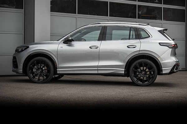 Фото дисков ABT Sport GR Черный глянец на Volkswagen Tiguan III