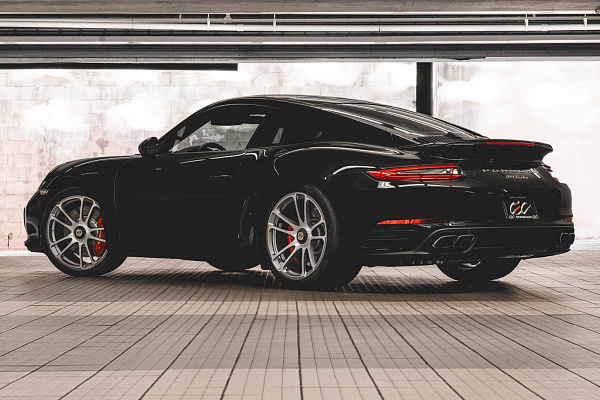 Фото дисков CEC C882 Сатиновый лак на Porsche 911 VII