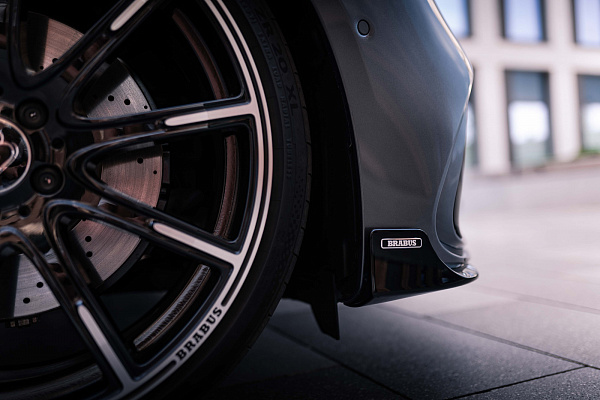 Фото дисков BRABUS Monoblock Z Черный глянец на Mercedes-Benz C-Class (W206)