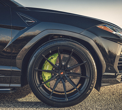 Фото дисков Vossen M-X2 на Lamborghini Urus