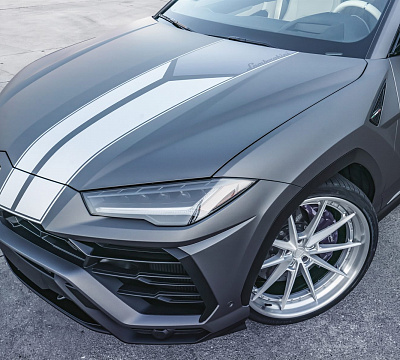 Фото дисков Anrky AN38 на Lamborghini Urus