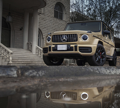 Фото дисков Vossen UV-4 на Mercedes-Benz G-Class III