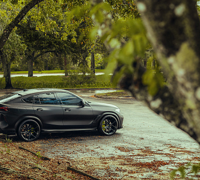 Фото дисков Vossen EVO-4 на BMW X6/X6 M (G06/F96)