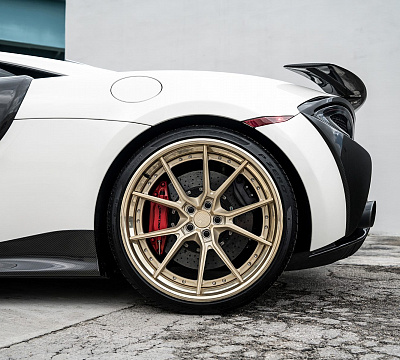 Фото дисков Anrky AN32 на McLaren 570S