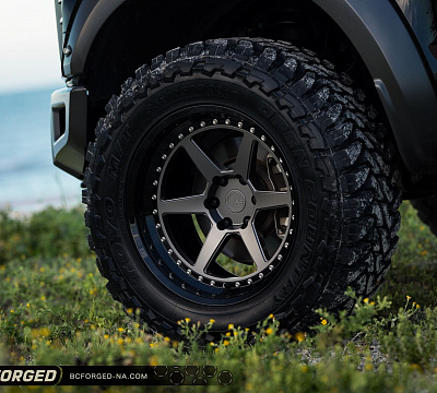 Фото дисков BC Forged LE61 // MLE61 на Ford F-150 XIII