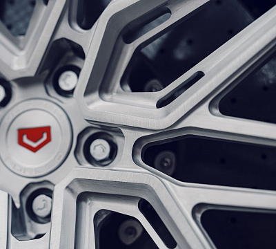 Фото дисков Vossen EVO-5R на Audi A/RS 6 (C8)