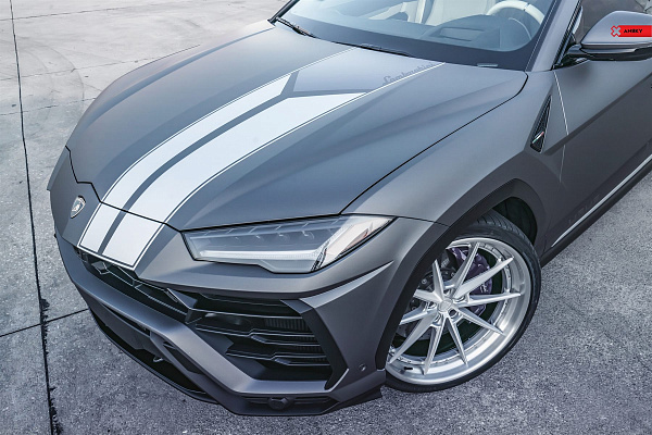 Фото дисков Anrky AN38 Сатиновый лак на Lamborghini Urus