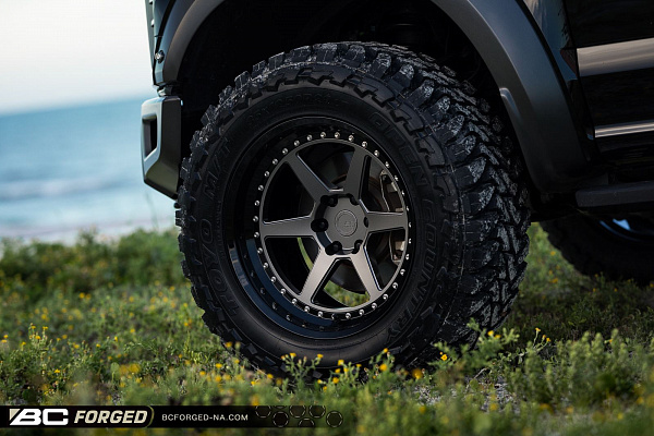 Фото дисков BC Forged LE61 // MLE61 Матовый графит на Ford F-150 XIII