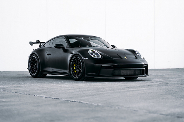 Фото дисков Savini SV10 Черный сатин на Porsche 911 VIII