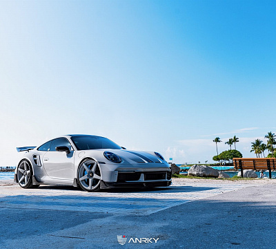 Фото дисков Anrky RS5.2 на Porsche 911 VIII