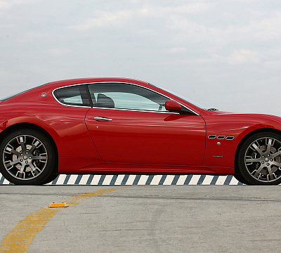 Фото дисков Maserati NEPTUNE на Maserati GranTurismo I