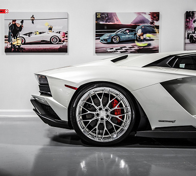 Фото дисков Anrky AN20 на Lamborghini Aventador