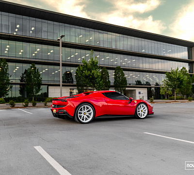 Фото дисков NOVITEC NF11 на Ferrari 296