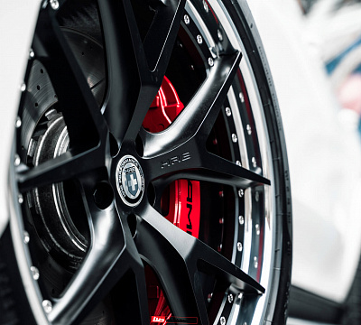 Фото дисков HRE S101 на Mercedes-Benz GLE II