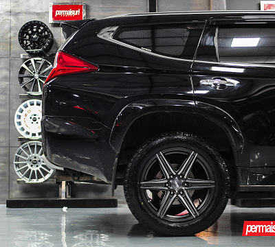 Фото дисков Vossen HF6-2 на Mitsubishi Pajero Sport III