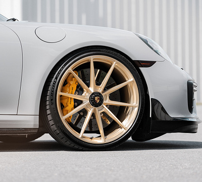Фото дисков Anrky AN18 на Porsche 911 VII