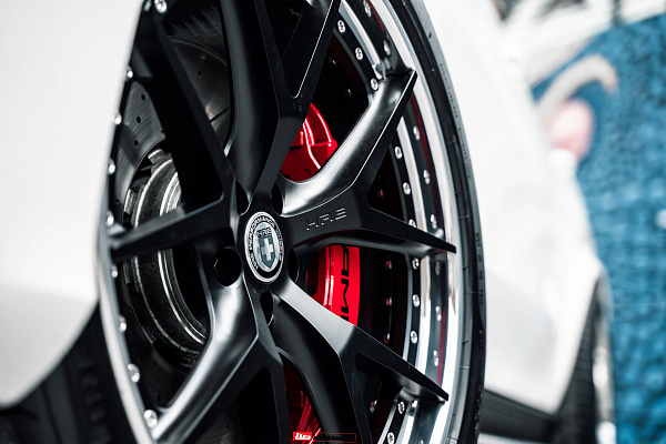 Фото дисков HRE S101 Черный сатин на Mercedes-Benz GLE II