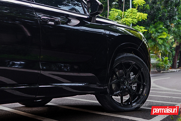 Фото дисков Vossen HF-5 Черный глянец на Hyundai Palisade I