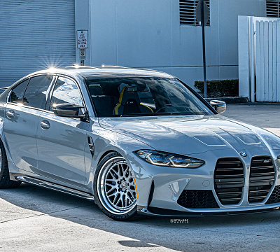 Фото дисков Strasse Wheels SM10 Track на BMW 3/M3 (G2x/G80)
