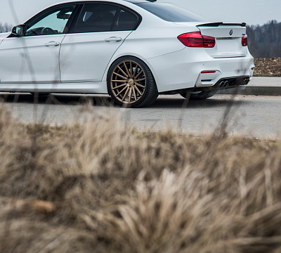 Фото дисков Vossen VFS-2 на BMW 3/M3 (F3x/F80)