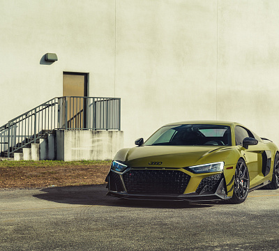 Фото дисков Vossen S21-01 на Audi R8 (4S)