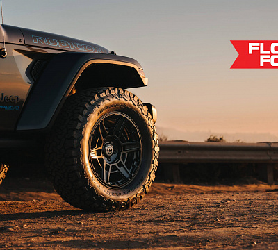 Фото дисков HRE FT1 на Jeep Wrangler IV (JL)